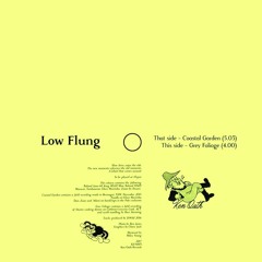 PREMIERE: Low Flung - Coastal Garden [Ken Oath]