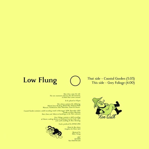 PREMIERE: Low Flung - Coastal Garden [Ken Oath]