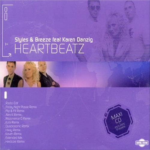 Darren Styles & Mark Breeze Ft Karen Danzig - Heartbeatz (2016 Midnight Mafia Update)