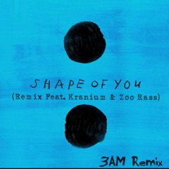 Ed Sheeran - Shape Of You (Remix Feat. Kranium & Zoo Rass) 3AM Remix