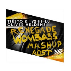HI-LO vs Tiesto & Oliver Heldens - Renegade Wombass (AOST Mashup)