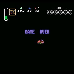 Game Over. Continue?