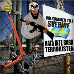 HATA INTE BARA TERRORISTEN (Terrorattacken I Stockholm)