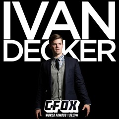 Ivan Decker On CFOX Talking The Walking Dead