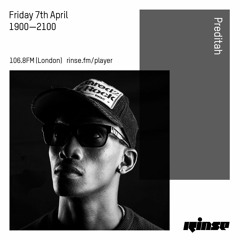 Rinse FM Podcast - Preditah - 7 April 2017