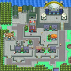 Veilstone City (Night)