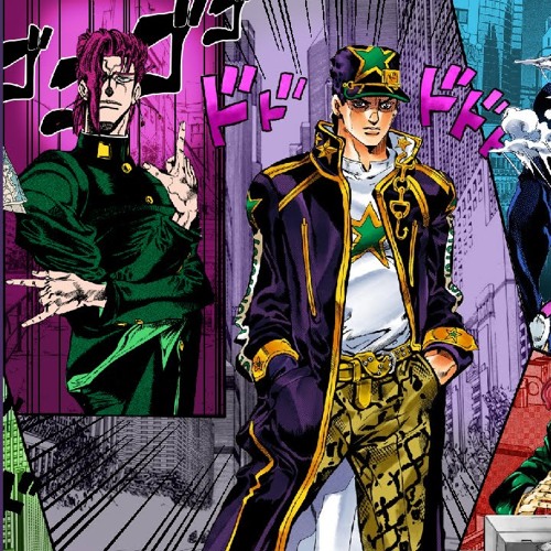 JJBA Part 4 Op - Crazy Noisy Bizarre Town (Remix)
