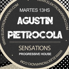 Sensations 001 RadioShow 0 Agustin Pietrocola 4-04-2017