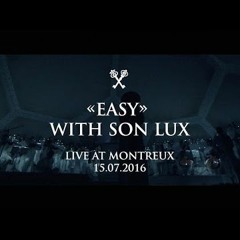 Woodkid Feat Son Lux - Easy - Live At Montreux 15.07.2016