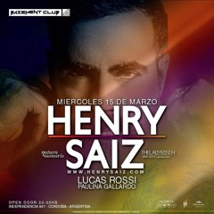 Warm up for Henry Saiz @ Basement Club