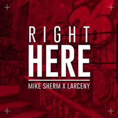 Mike Sherm - Right Here (feat. Larceny)