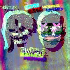 Purple Marshmello (Purple Lamborghini & Alone Mashup)