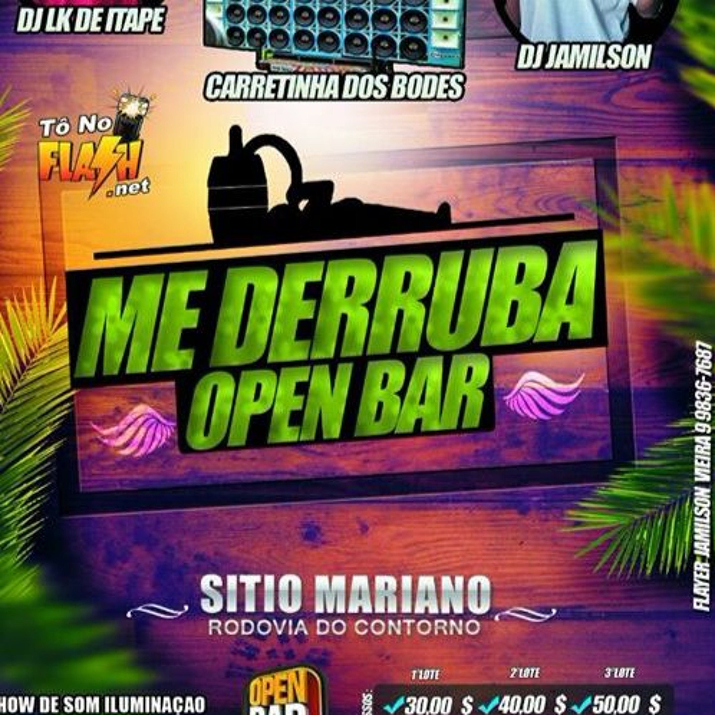 MT - ROCK  ME DERRUBA OPEN BAR [ DJ LEO DE CG ] MC JOHN KENNEDY - SABE A THAYNA SUA AMIGA ?!  2017 episode artwork