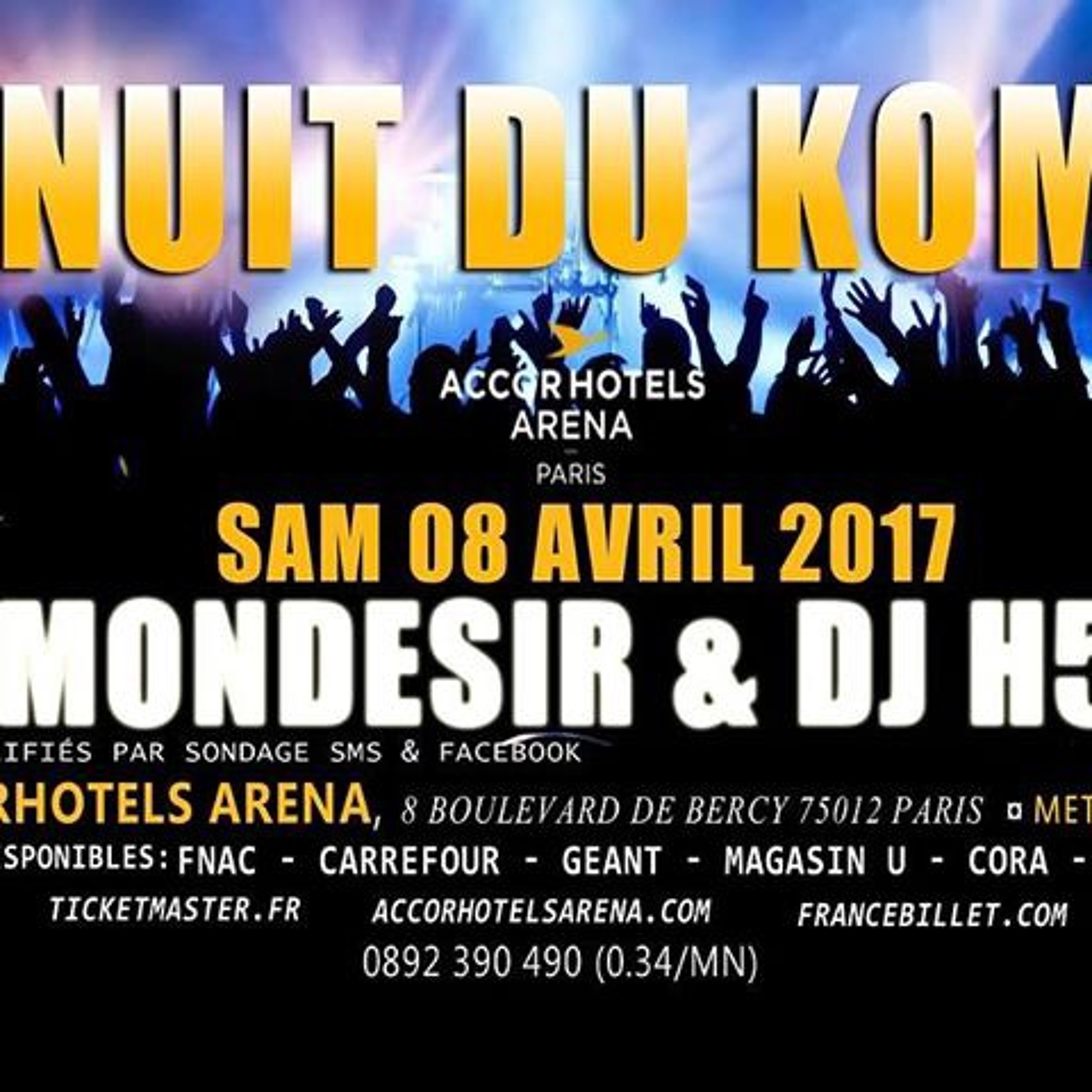 PRESS CONFERENCE LA NUIT DU KONPA À PARIS 7 AVRIL 2107 episode artwork