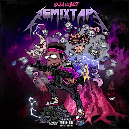 ICE DA LOUDEST - PULL UP WITH AH STICK (REMIX)