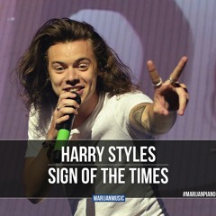 Harry Styles - Sign Of The Times | Marijan Piano Cover