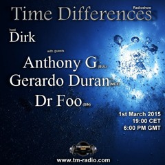 Time Differences Radio (Dr Foo Guest Mix)- Episode 157