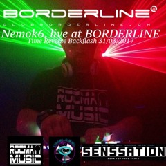 Nemok6 live at Time Reverse Backflash at Borderline in Suisse 31/03/2017