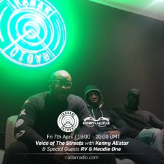 RV & HEADIE ONE - VOICE OF THE STREETS FREESTYLE & INTERVIEW WITH KENNY ALLSTAR @STARISHENT