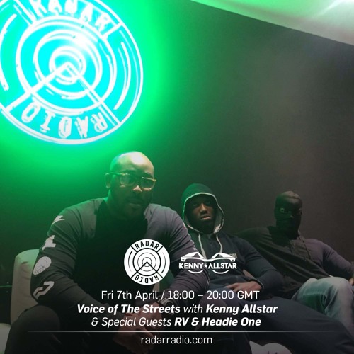 RV & HEADIE ONE - VOICE OF THE STREETS FREESTYLE & INTERVIEW WITH KENNY ALLSTAR @STARISHENT