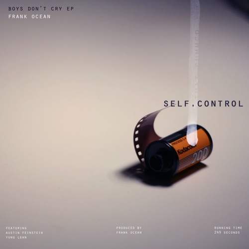 Self Control - Frank Ocean