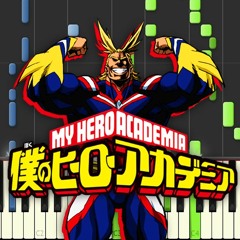 Boku no Hero Academia - Peace Sign TV Size [piano]
