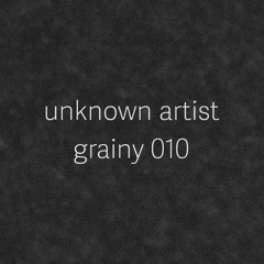 unknown artist // grainy 010