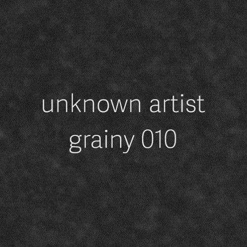 unknown artist // grainy 010