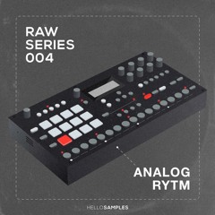 Analog Rytm - Raw Series 4 / Sound Pack / Ableton - Maschine - Akai MPC