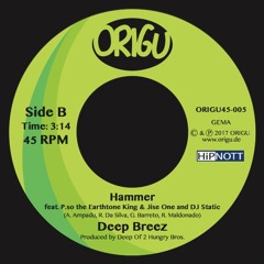Deep Breez feat. P.So the Earth Tone King, Jise One & DJ Static: Hammer