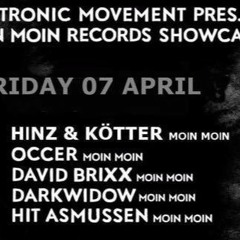 David Brixx@Moin Moin Records Showcase-Kühlhaus Flensburg (07.04.2017)