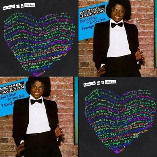 Coldplay Vs Michael Jackson - Adventure Of You Get Enough (Roveri Mashup)