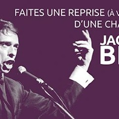 Mars 2017 - Jacques Brel (Easy'Cover)