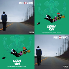 Eminem & Rihanna x Major Lazer x Khamsin - Love The Way You Lie/Lean On (G Crow Mashup)