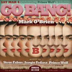 Mark O'Brien @ Go BANG! March 2017
