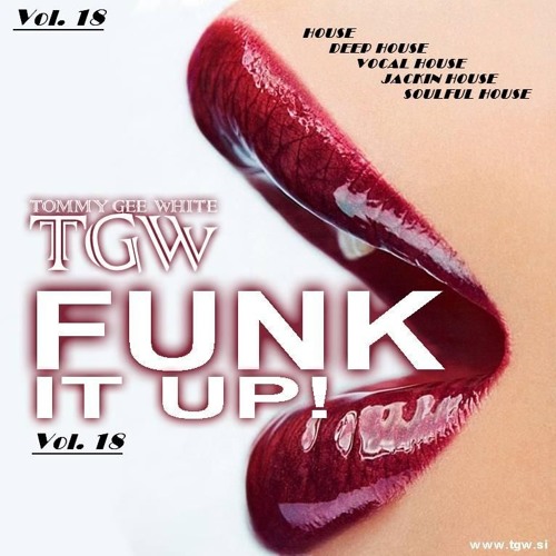 Tommy Gee White - Funk It Up! Vol. 18
