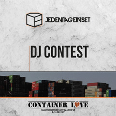 Dj Steve Jag - JedenTagEinSet X Container Love Festival DJ Contest