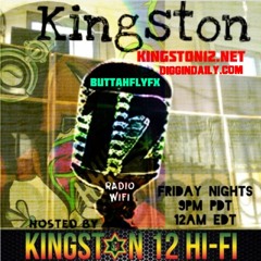 BUTTAHFLY FX pon KGN12 RADIO featuring Original SHINEHEAD