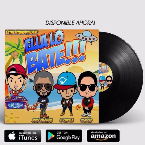 Ella Lo Bate - Flakillo Beat Ft Dj Gecko, Jorge Colombia, El Candela (Latin Sounds)