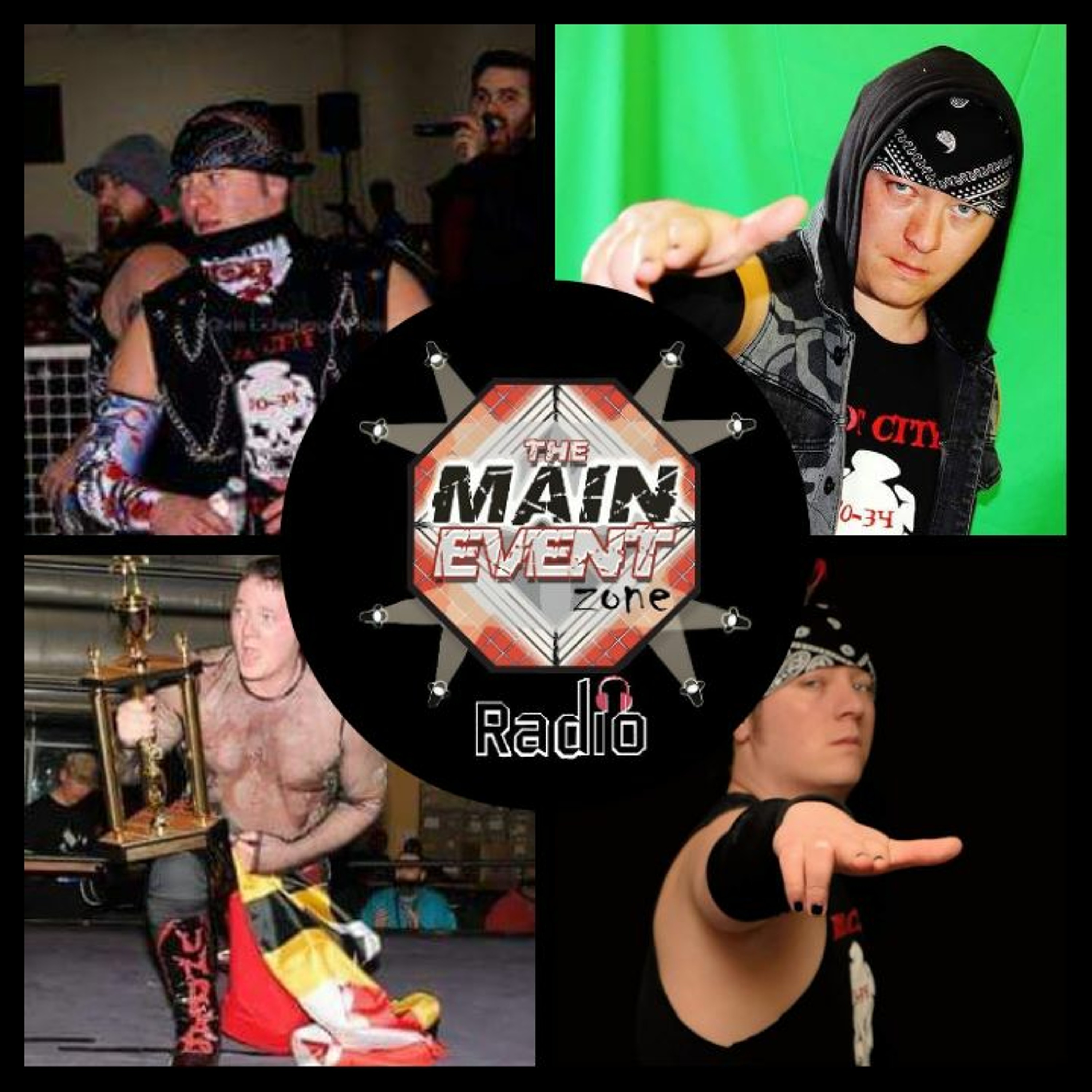 The Main Event Zone Radio #ProWrestlingEdition 8 - Sicend episode artwork