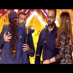 عبد اللطيف غازي و محمد جباري_الباز الذهبى_Arabs Got Talent_ع بالى لشيرين