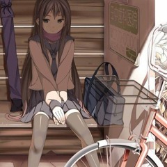 let's meet up with our bicycles and go to our secret hideout