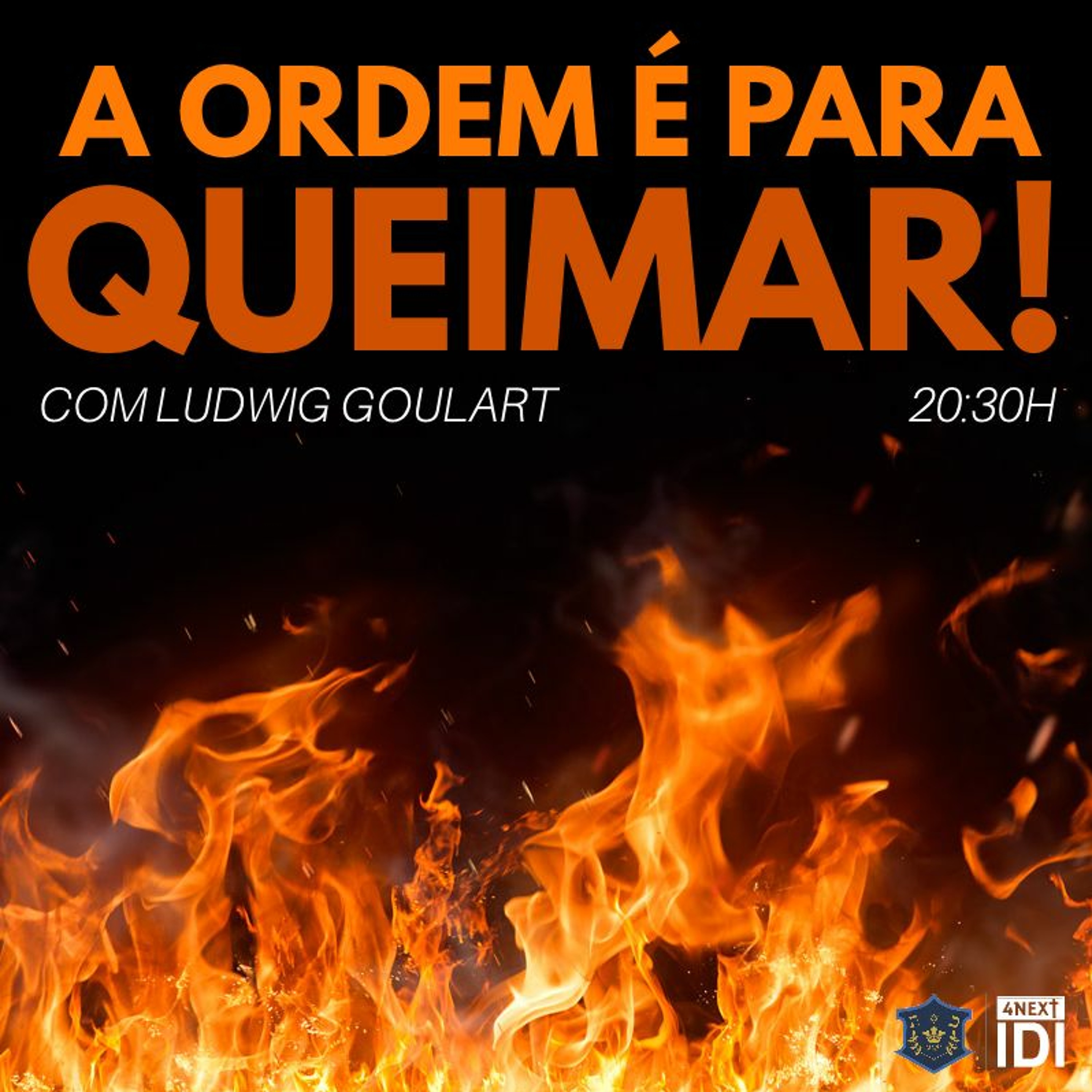 A ordem é para queimar! | Ludwig Goulart episode artwork