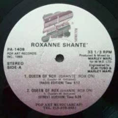 Queen of Rox (Shante  Rox On)-Roxanne Shante