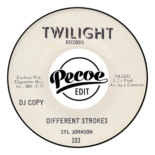 Syl Johnson - Different Strokes (Pecoe Edit)