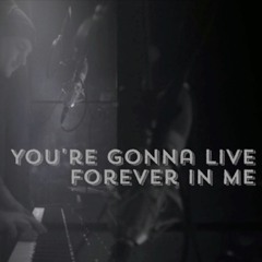 You're Gonna Live Forever In Me - John Mayer - Cover by Wes Compton