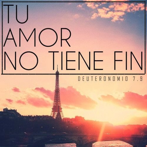 Tu Amor No Tiene Fin(Generación 12 pista)