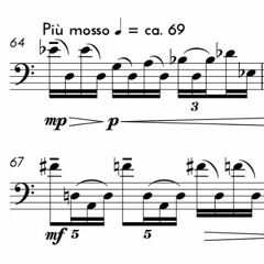 Suite for Solo Double Bass: III. Passacaglia