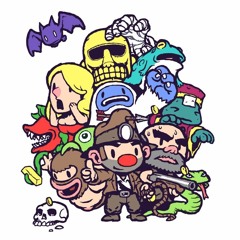 Spelunky HD - "Boss Fight 1" Olmec (Chiptune Cover)