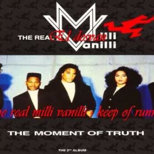 Stream THE REAL MILLI VANILLI - Keep On Running (1991) by AmCser | Listen  online for free on SoundCloud